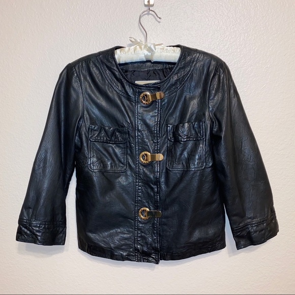 MICHAEL KORS Leather Jacket - Picture 2 of 12